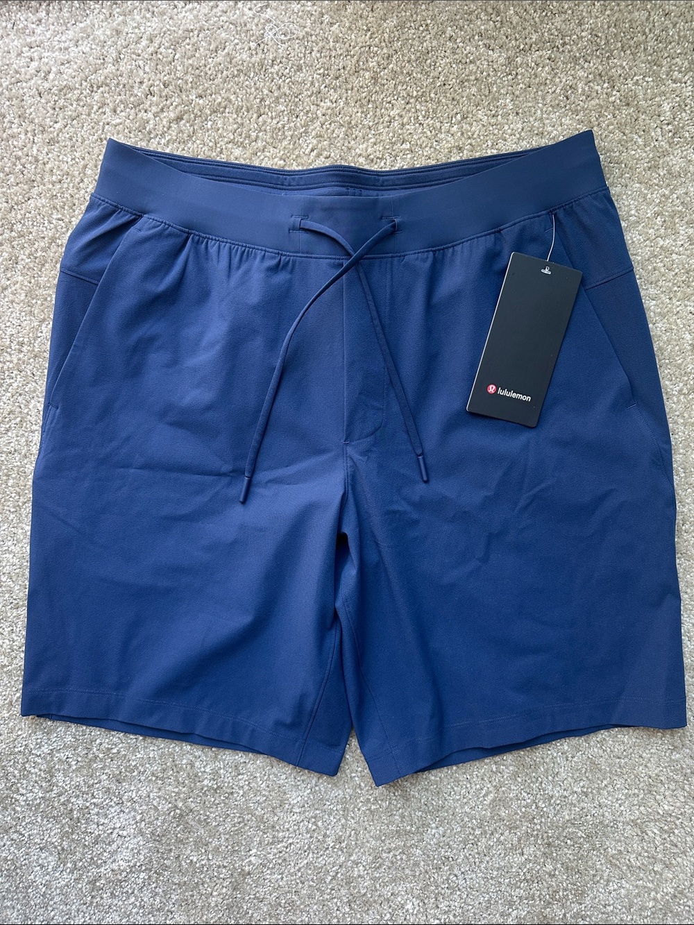 NWT Lululemon Zeroed In Short 9” | Linerless | Navy | L